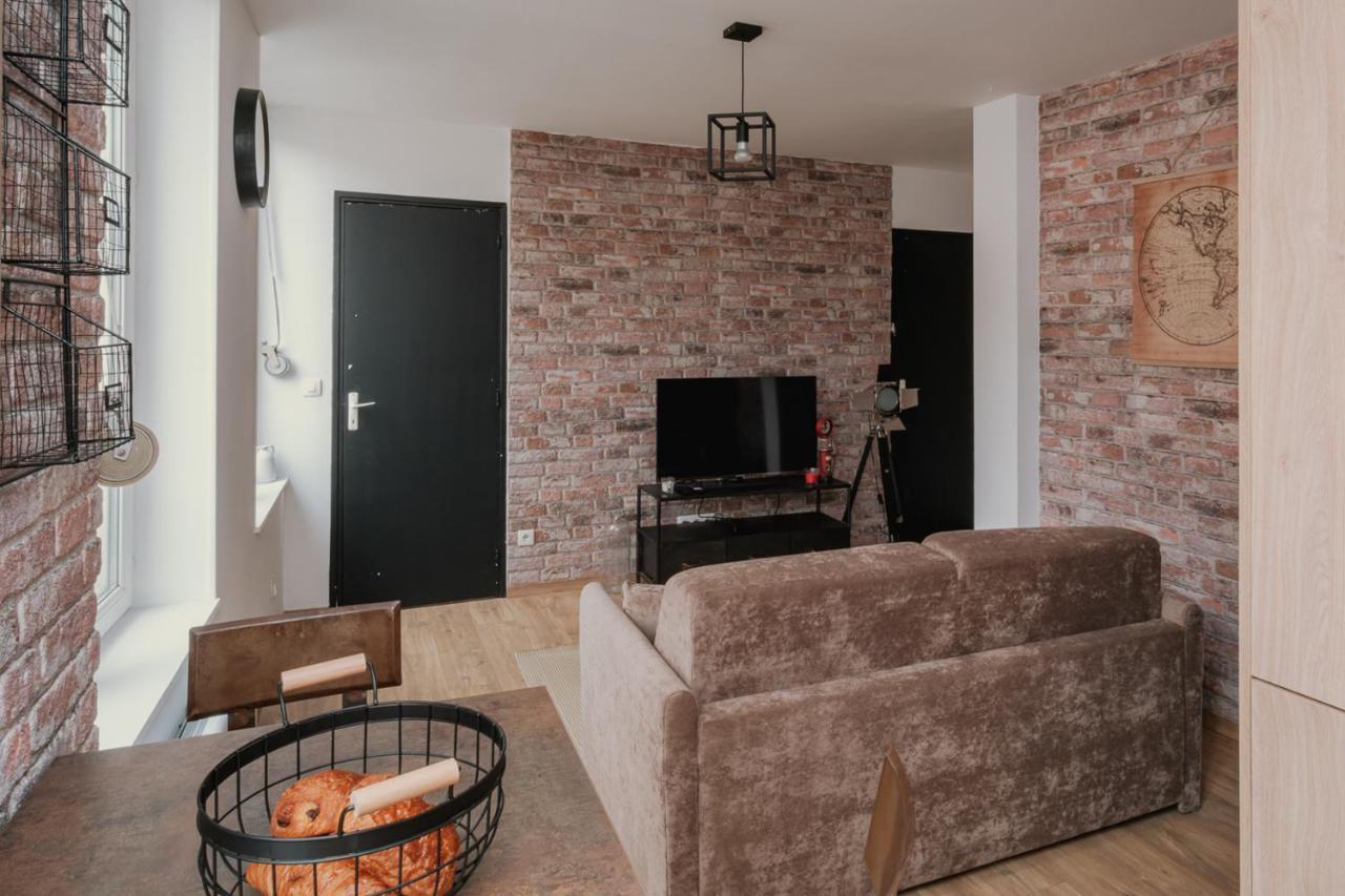 Appartement 2 Pieces L'Industriel En Centre-Ville De Камбре Екстериор снимка