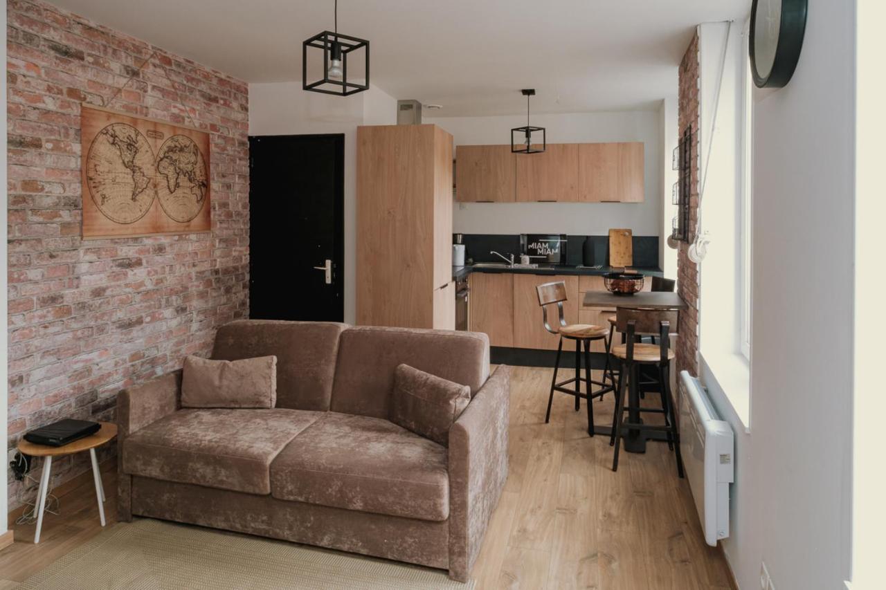 Appartement 2 Pieces L'Industriel En Centre-Ville De Камбре Екстериор снимка